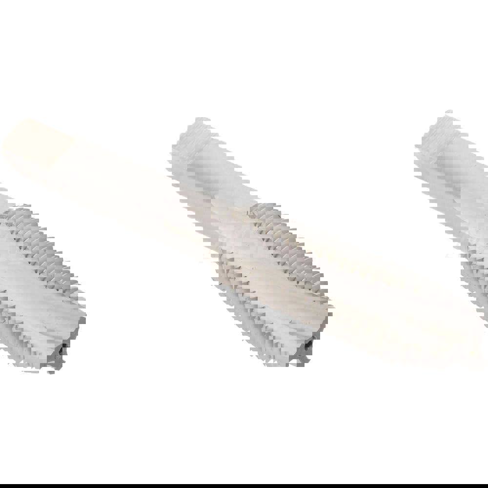 Spiral Point Tap: 7/16-14 UNC, 3 Flutes, Plug, High Speed Steel, Bright Finish