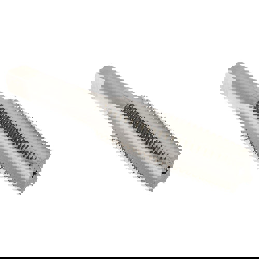 Straight Flute Tap: 1/2-13 UNC, 4 Flutes, Taper, High Speed Steel, Bright/Uncoated