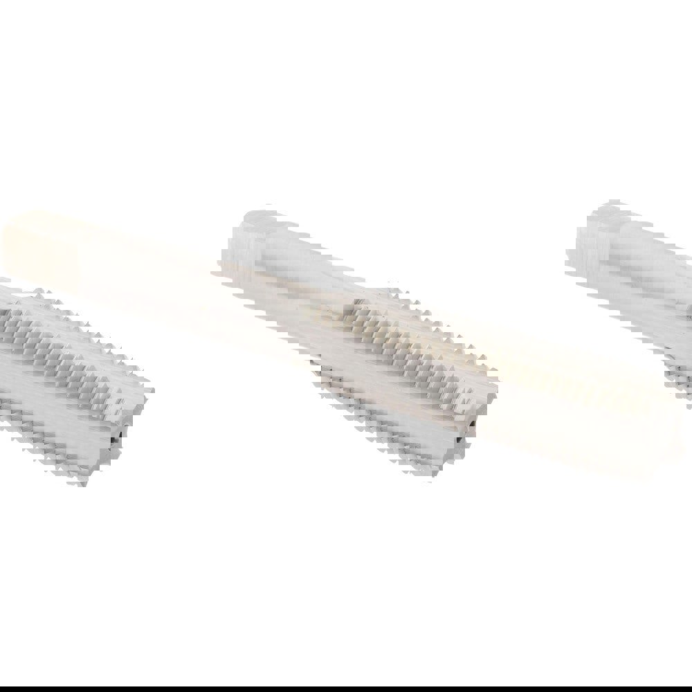 Straight Flute Tap: 7/16-20 UNF, 4 Flutes, Plug, High Speed Steel, Bright/Uncoated