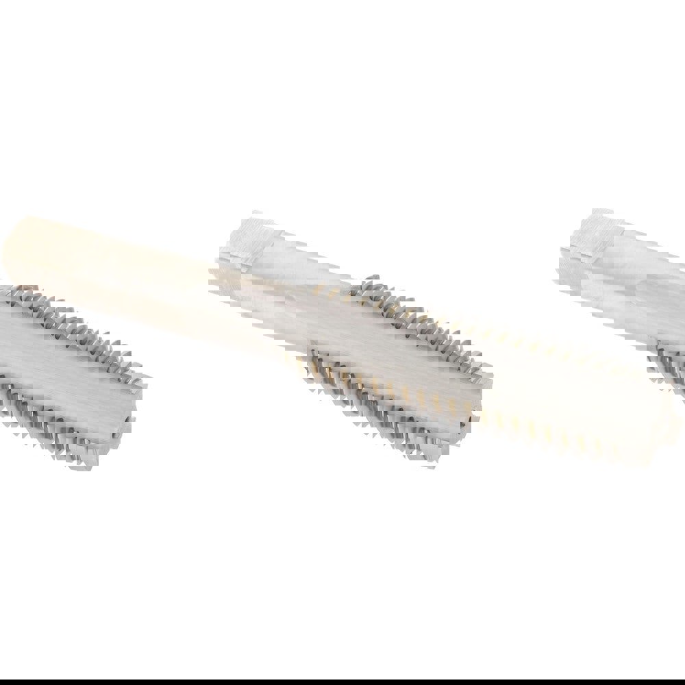 Straight Flute Tap: 1/2-13 UNC, 3 Flutes, Plug, 3B Class of Fit, High Speed Steel, Bright/Uncoated