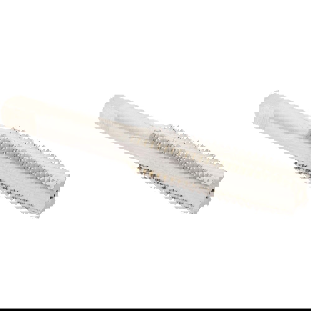 Straight Flute Tap: 1/2-13 UNC, 4 Flutes, Plug, 2B Class of Fit, High Speed Steel, Bright/Uncoated