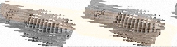 Spiral Point Tap: 1/2-13 UNC, 3 Flutes, Plug, 3B Class of Fit, High Speed Steel, Bright Finish