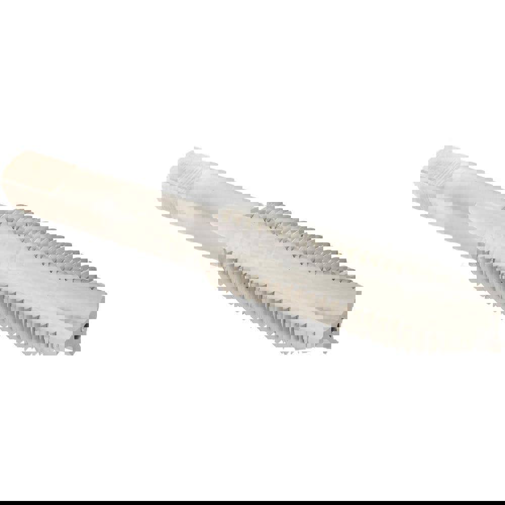 Spiral Point Tap: 1/2-13 UNC, 3 Flutes, Plug, High Speed Steel, Bright Finish