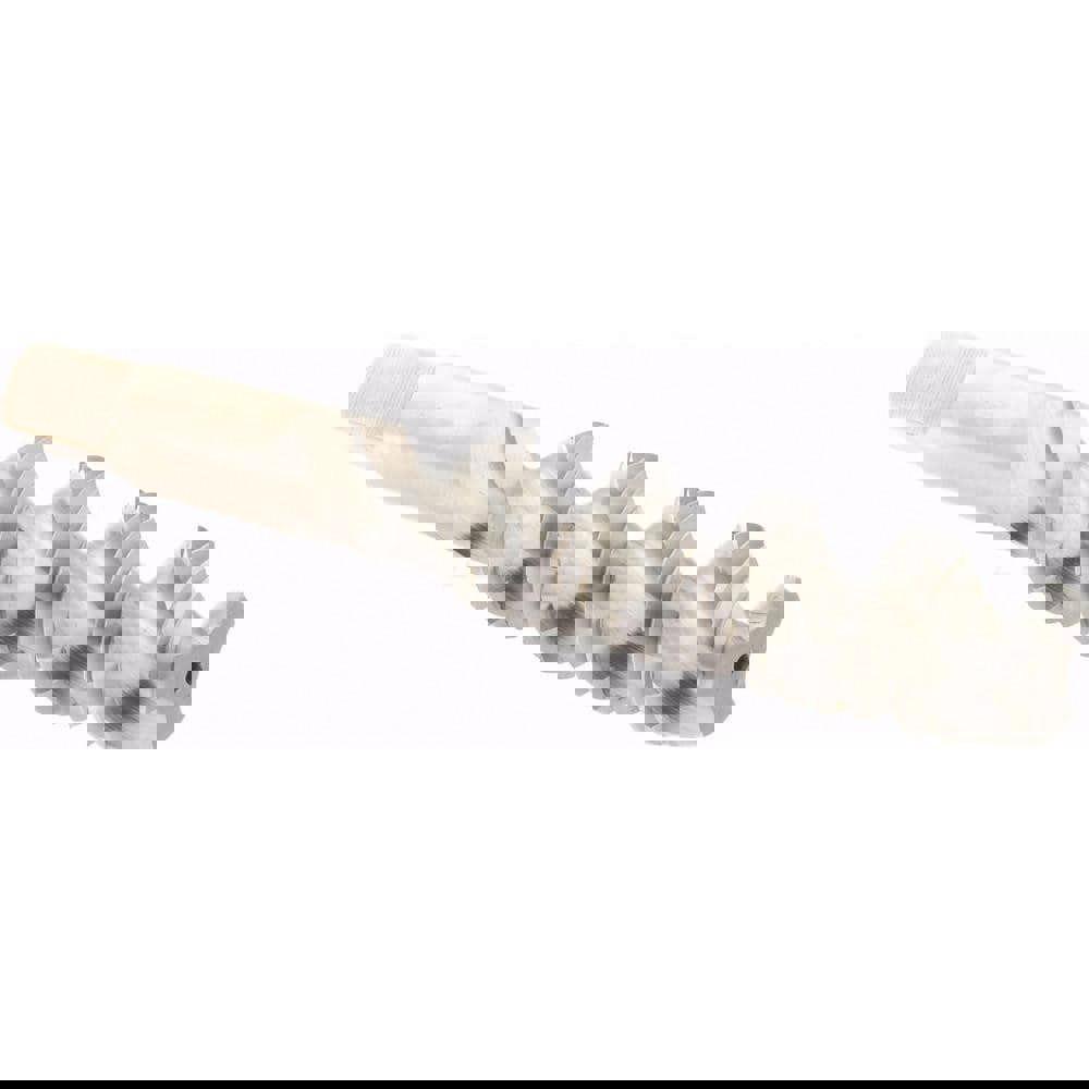 Spiral Flute Tap: 1/2-13 UNC, 3 Flutes, Plug, 3B Class of Fit, High Speed Steel