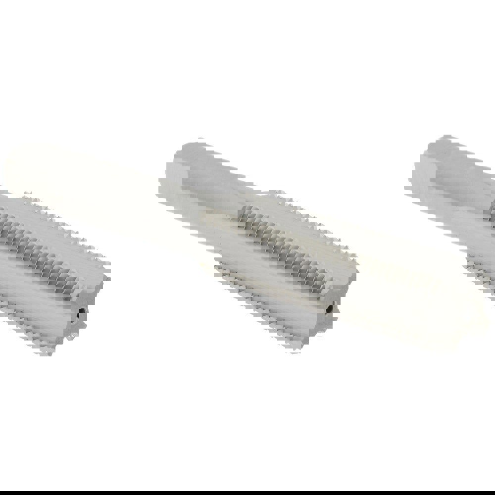 Straight Flute Tap: 1/2-20 UNF, 4 Flutes, Bottoming, 3B Class of Fit, High Speed Steel, Bright/Uncoated