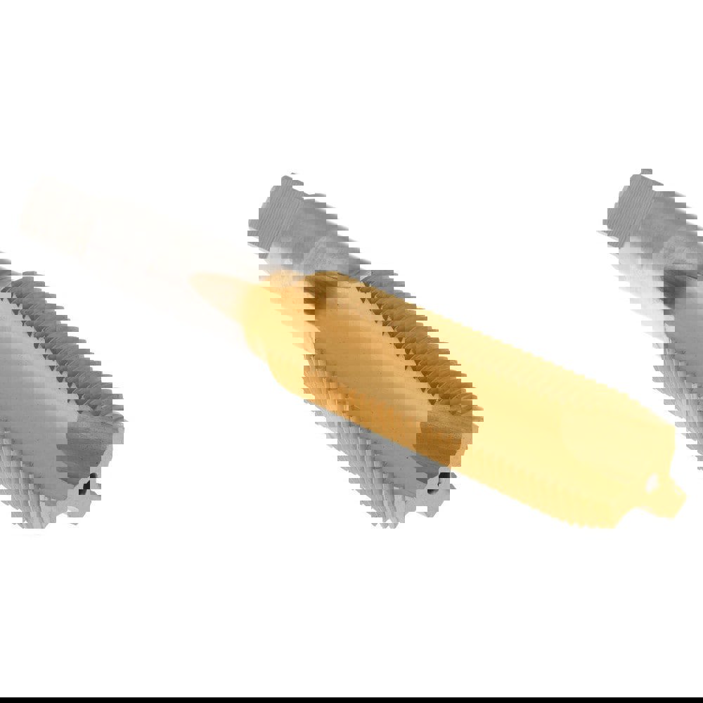 Spiral Point Tap: 1/2-20 UNF, 3 Flutes, Plug, High Speed Steel, TiN Coated