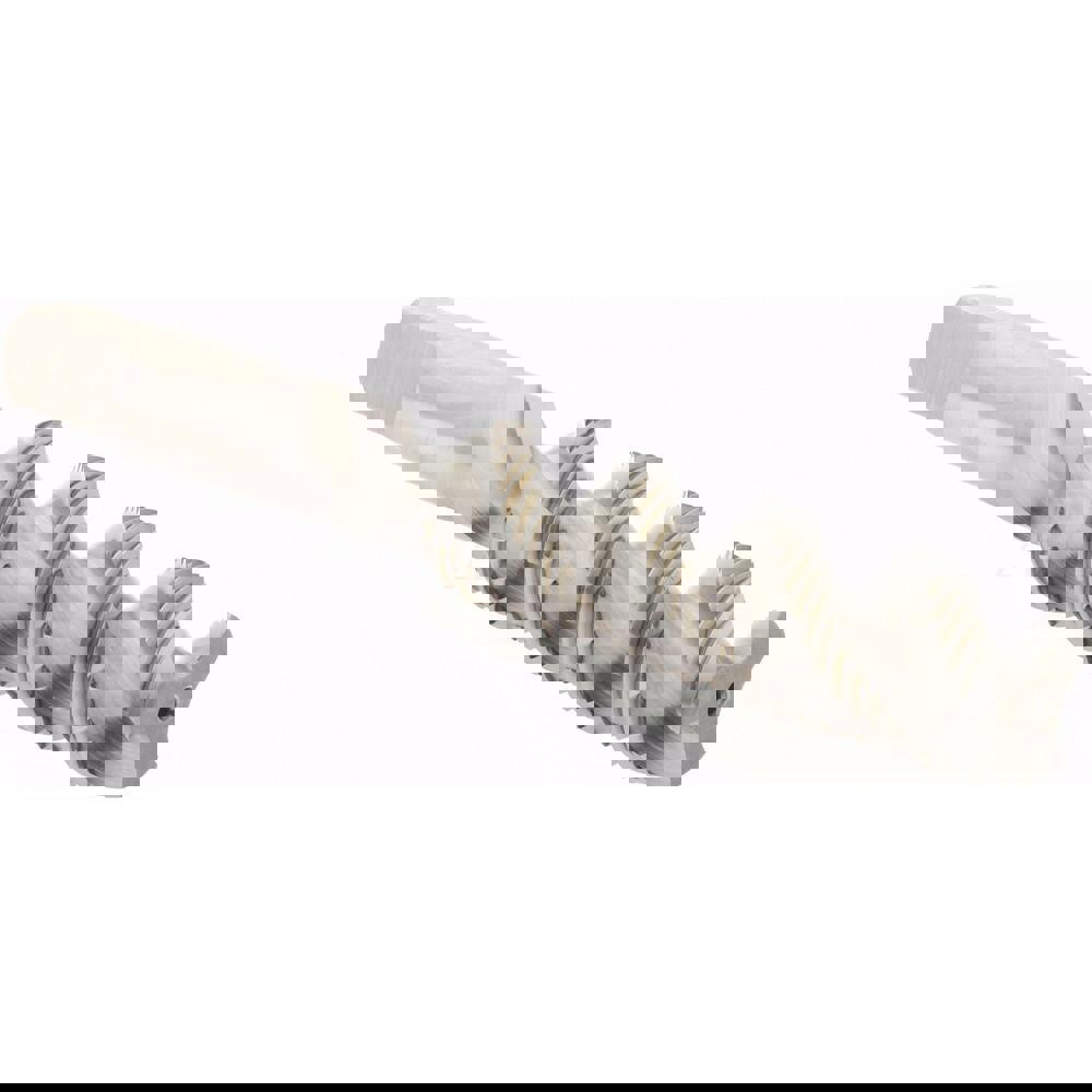 Spiral Flute Tap: 1/2-20 UNF, 3 Flutes, Plug, 3B Class of Fit, High Speed Steel