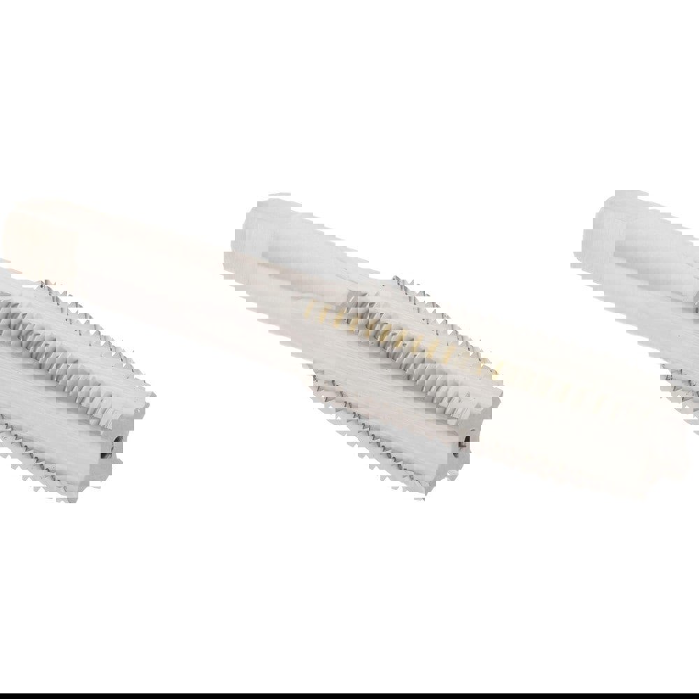 Straight Flutes Tap: 9/16-12, UNC, 4 Flutes, Plug, High Speed Steel, Bright/Uncoated