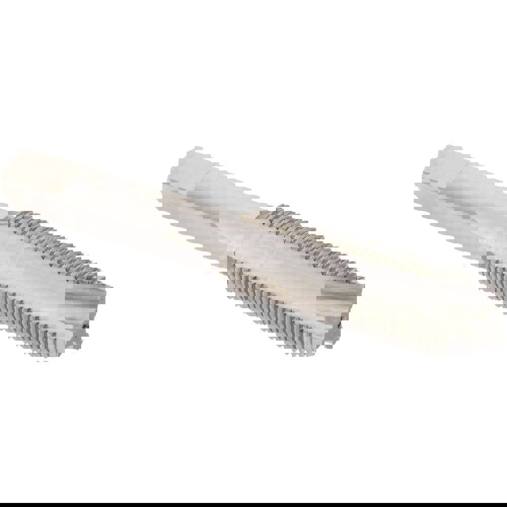 Spiral Point Tap: 9/16-18, UNF, 3 Flutes, Plug, High Speed Steel, Bright Finish