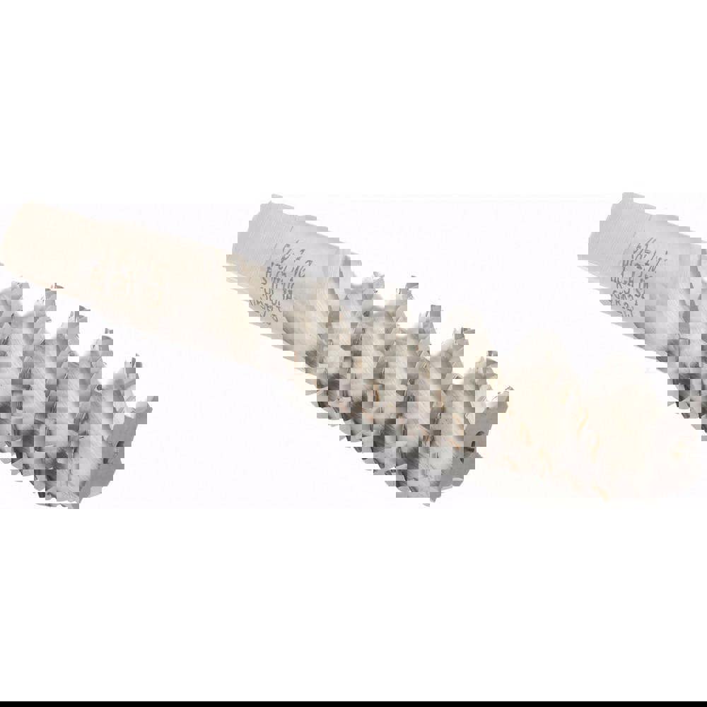 Spiral Flute Tap: 5/8-11 UNC, 4 Flutes, Plug, 3B Class of Fit, High Speed Steel