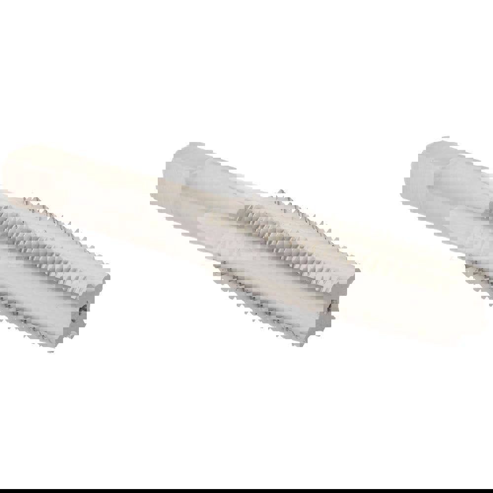 Straight Flutes Tap: 5/8-11, UNC, 4 Flutes, Taper, 3B, High Speed Steel, Bright/Uncoated