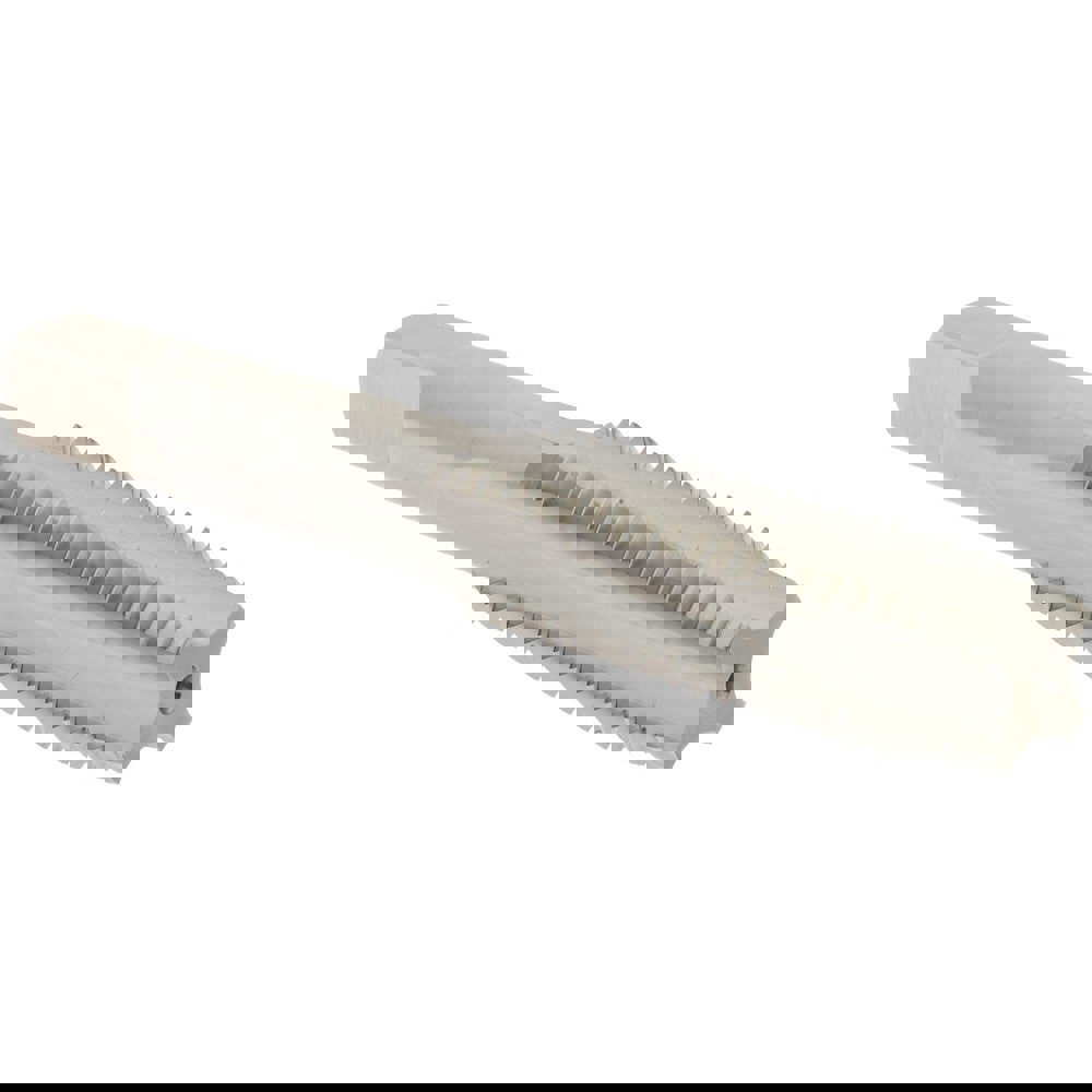 Straight Flutes Tap: 5/8-11, UNC, 4 Flutes, Plug, 2B, High Speed Steel, Bright/Uncoated