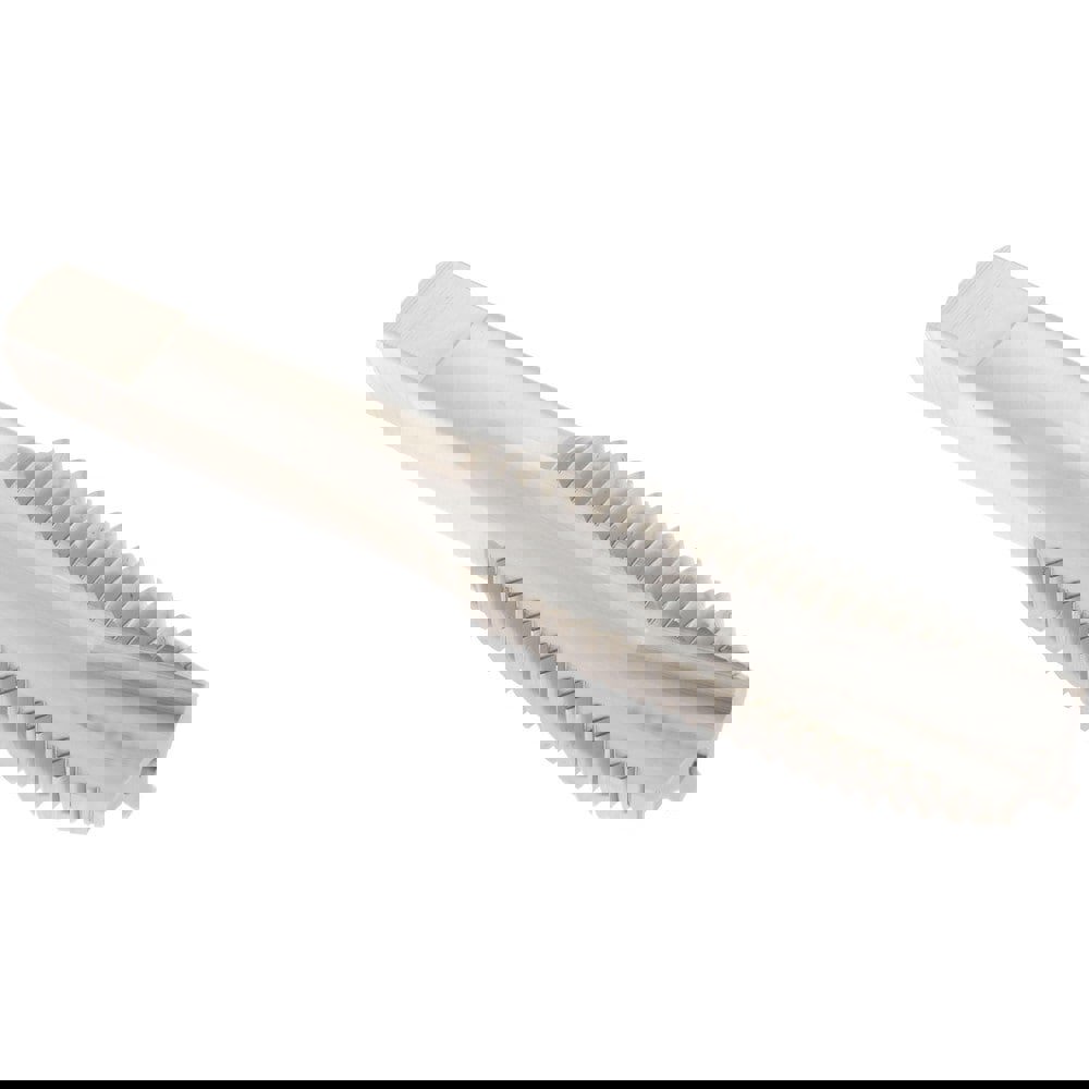 Spiral Point Tap: 5/8-11, UNC, 3 Flutes, Plug, 3B, High Speed Steel, Bright Finish