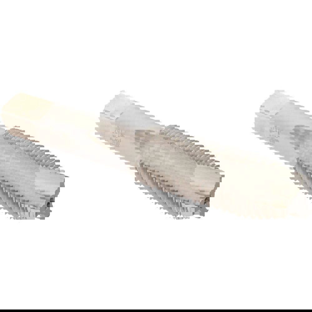 Spiral Point Tap: 5/8-11, UNC, 3 Flutes, Plug, High Speed Steel, Bright Finish