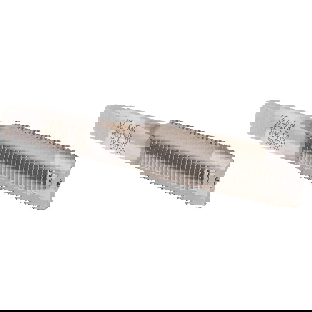 Spiral Point Tap: 5/8-18, UNF, 3 Flutes, Plug, 2B, High Speed Steel, Bright Finish