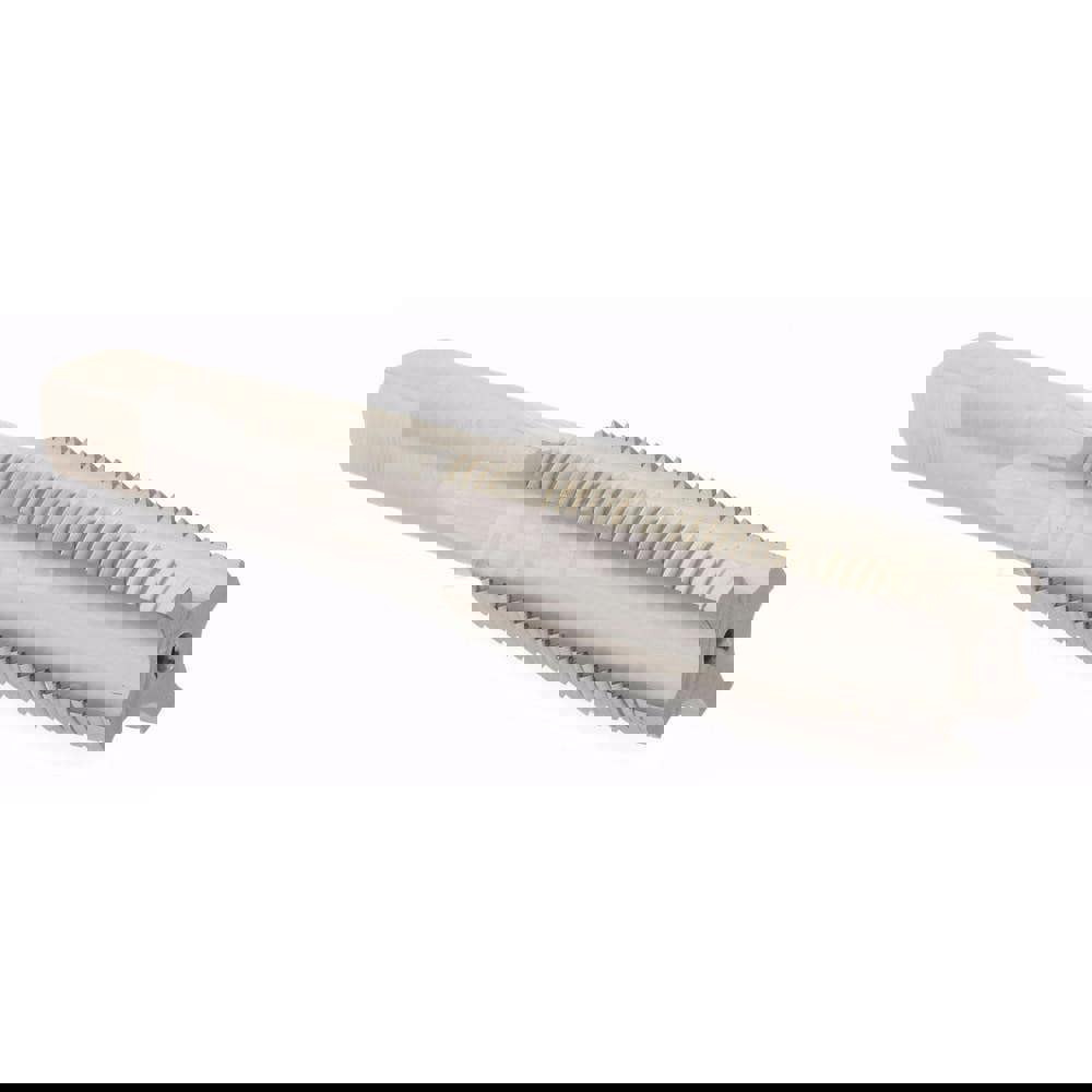 Straight Flutes Tap: 5/8-18, UNF, 4 Flutes, Taper, 3B, High Speed Steel, Bright/Uncoated