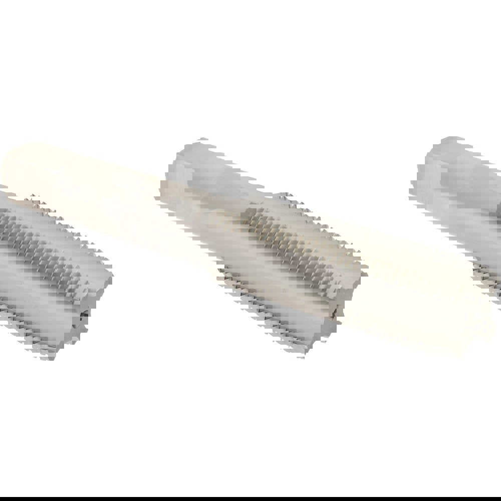 Straight Flutes Tap: 5/8-18, UNF, 4 Flutes, Plug, 3B, High Speed Steel, Bright/Uncoated