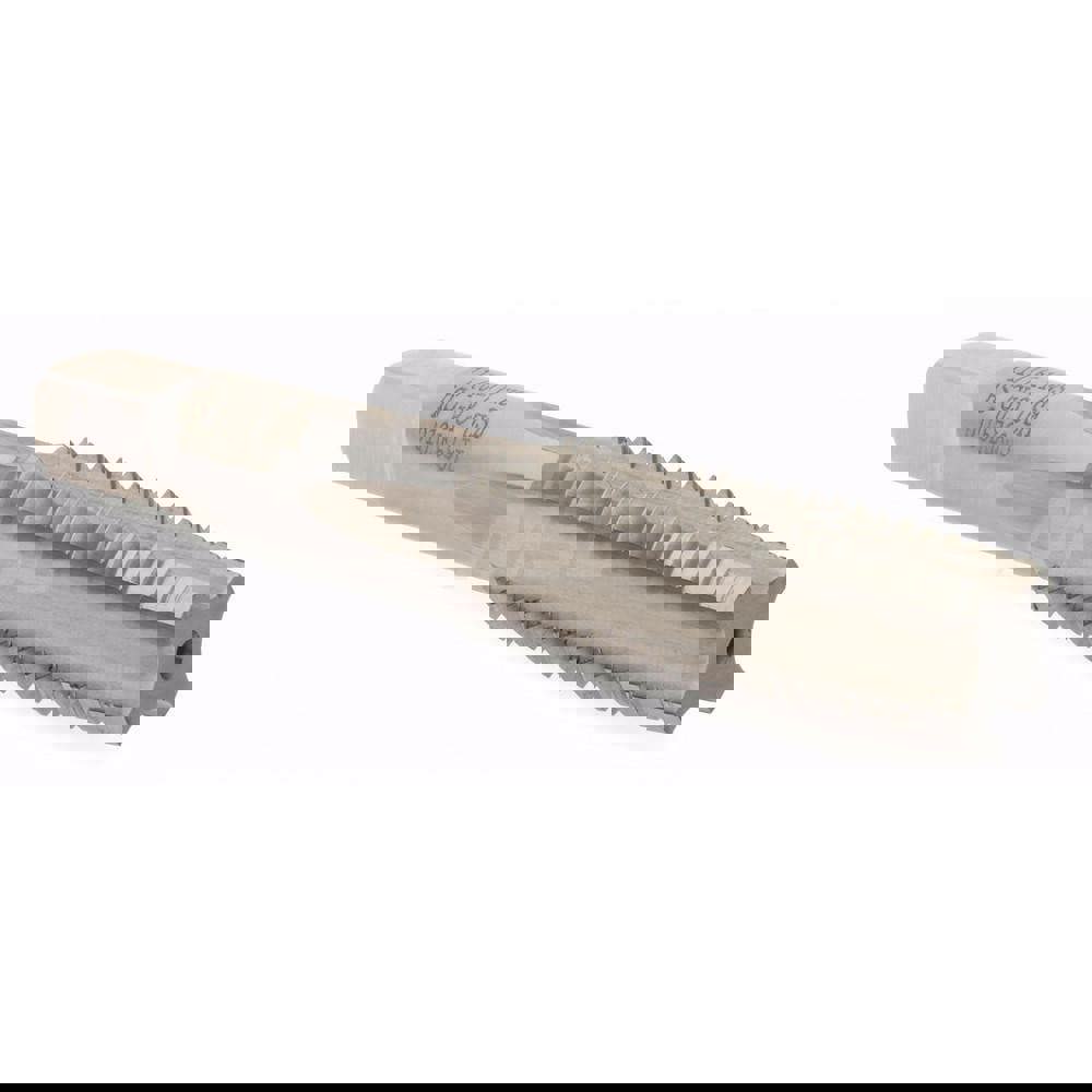 Straight Flutes Tap: 11/16-11, UNS, 4 Flutes, Taper, High Speed Steel, Bright/Uncoated