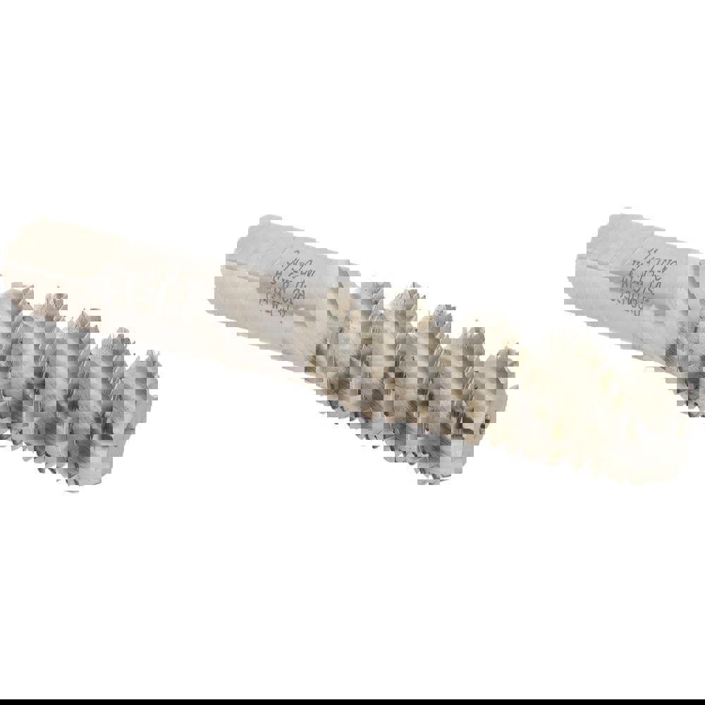 Spiral Flute Tap: 3/4-10, UNC, 4 Flute, Bottoming, High Speed Steel, Bright/Uncoated