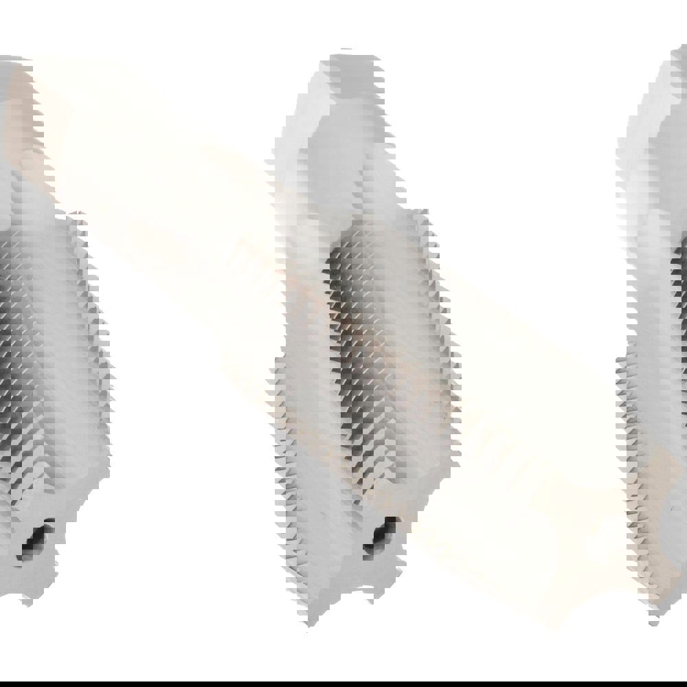 Straight Flutes Tap: 3/4-10, UNC, 4 Flutes, Plug, High Speed Steel, Bright/Uncoated