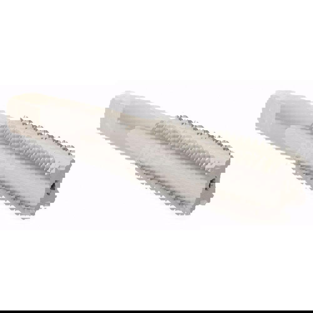 Straight Flutes Tap: 3/4-10, UNC, 4 Flutes, Bottoming, High Speed Steel, Bright/Uncoated