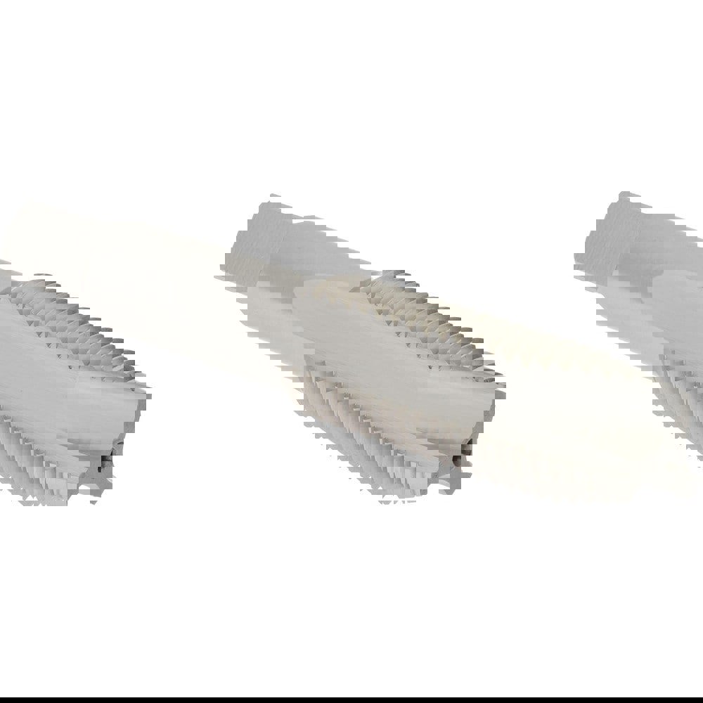 Spiral Point Tap: 3/4-10, UNC, 3 Flutes, Plug, High Speed Steel, Bright Finish