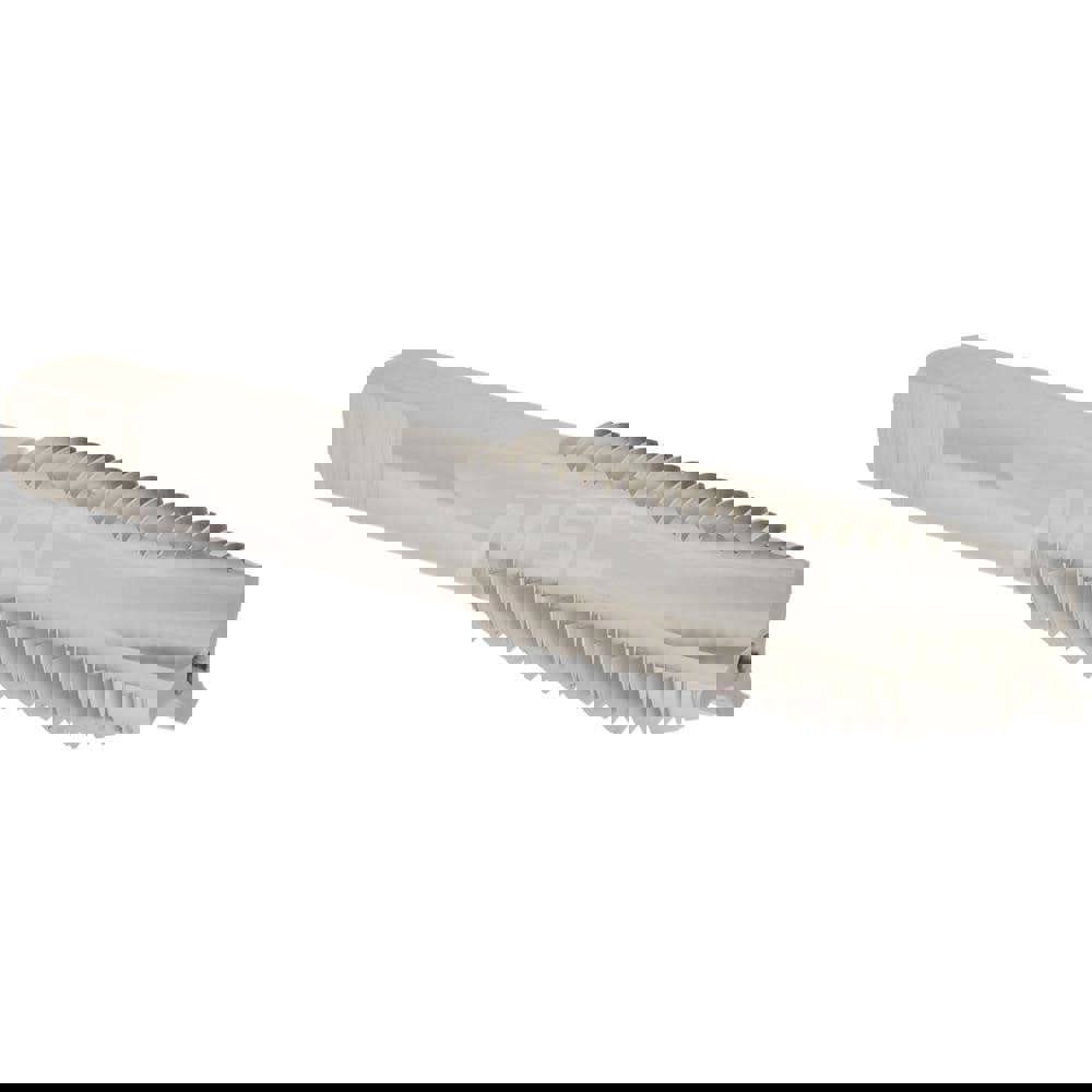 Spiral Point Tap: 3/4-10, UNC, 3 Flutes, Plug, 2B/3B, High Speed Steel, Bright Finish