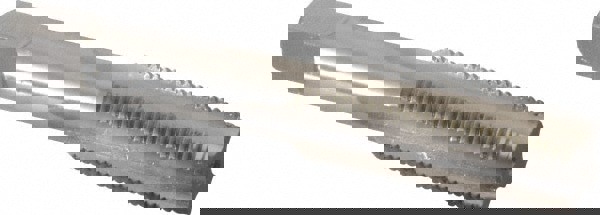 Straight Flutes Tap: 3/4-16, UNF, 4 Flutes, Plug, 2B, High Speed Steel, Bright/Uncoated