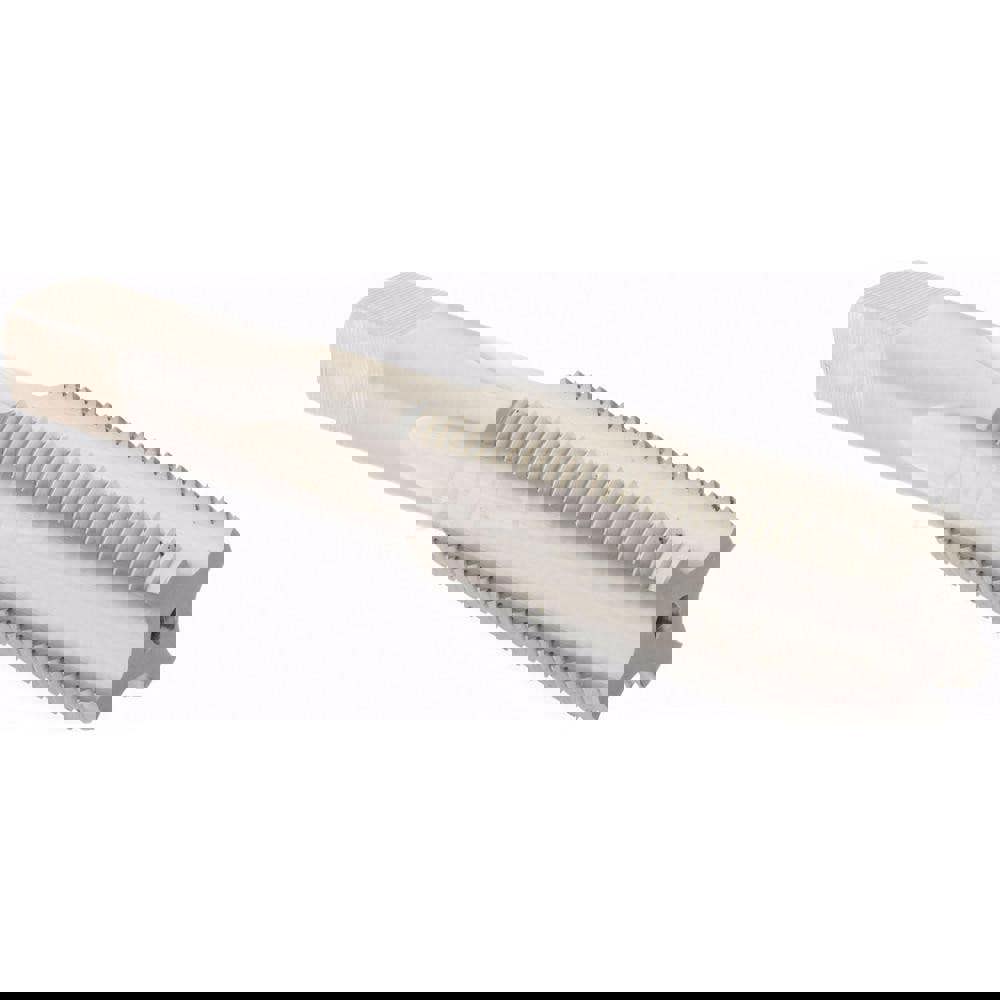 Straight Flute Tap: 3/4-16 UNF, 4 Flutes, Bottoming, 2B Class of Fit, High Speed Steel, Bright/Uncoated