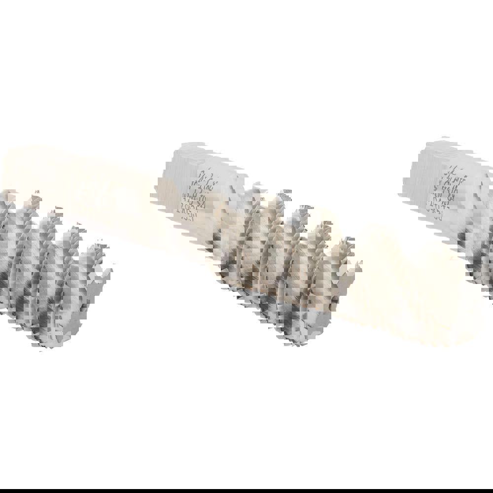 Spiral Flute Tap: 3/4-16, UNF, 4 Flute, Bottoming, 3B Class of Fit, High Speed Steel, Bright/Uncoated