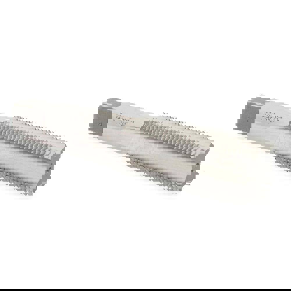 Straight Flutes Tap: 7/8-14, UNF, 4 Flutes, Plug, High Speed Steel, Bright/Uncoated