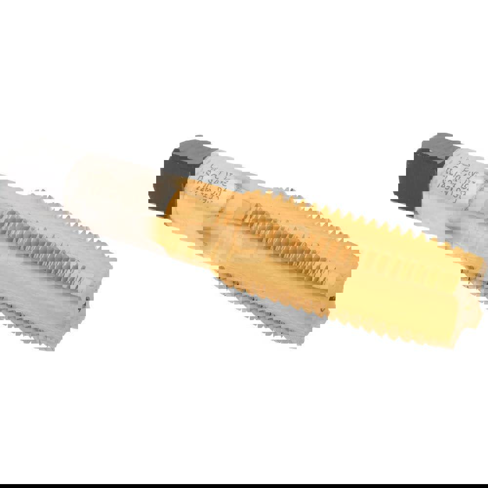 Straight Flutes Tap: 1-8, UNC, 4 Flutes, Plug, 3B, High Speed Steel, TiN Finish