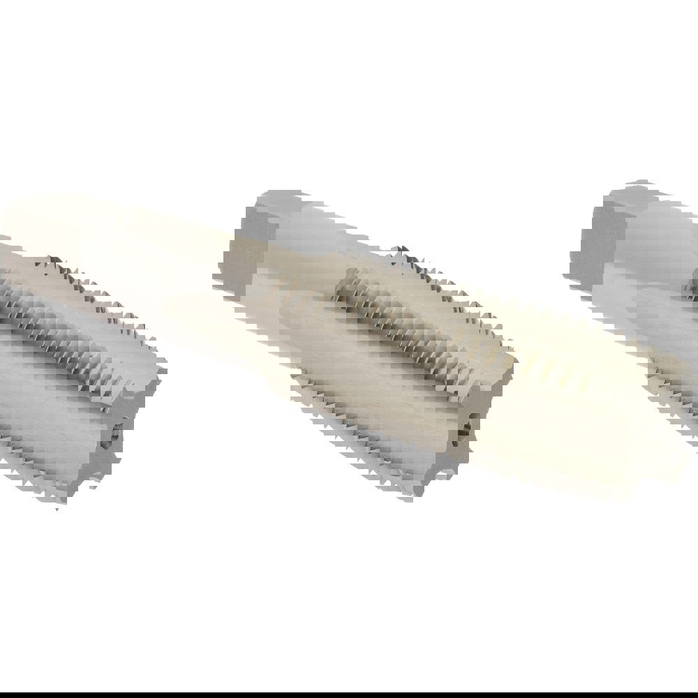 Straight Flute Tap: 1-8 UNC, 4 Flutes, Plug, 3B Class of Fit, High Speed Steel, Bright/Uncoated