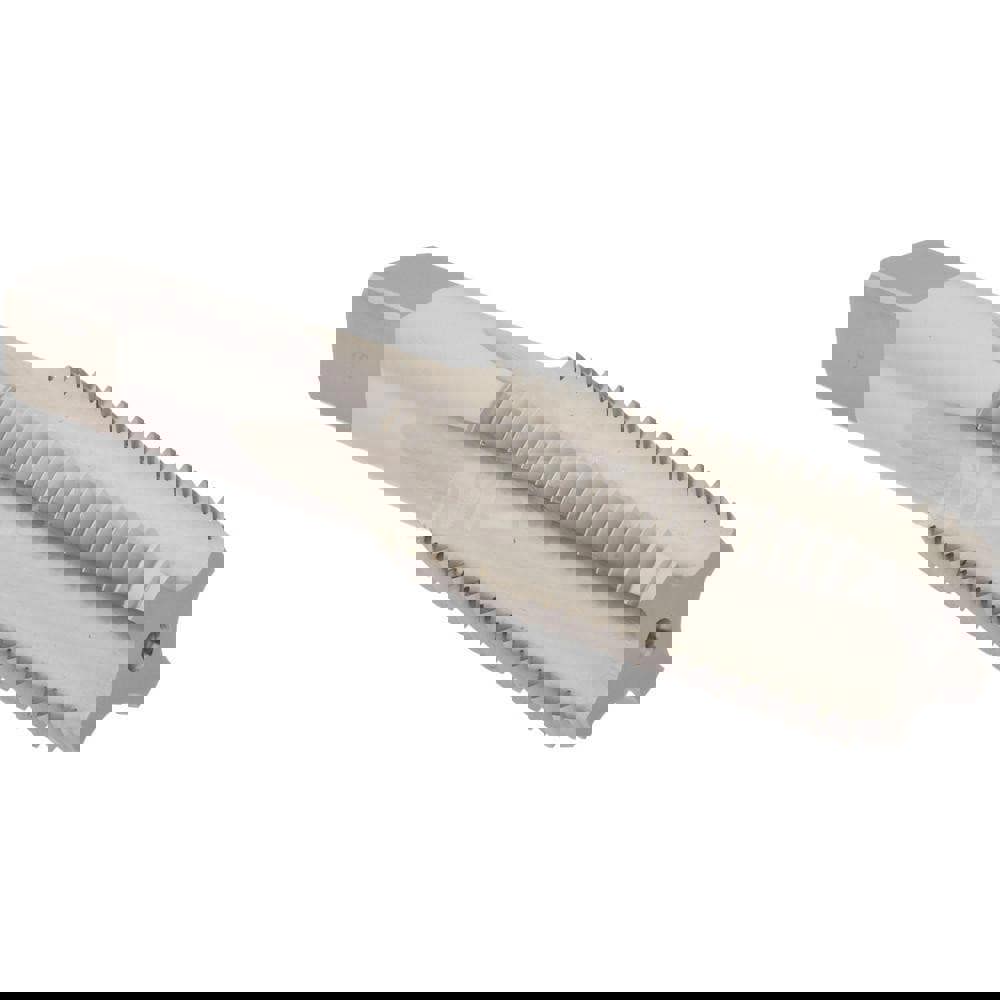 Straight Flutes Tap: 1-8, UNC, 4 Flutes, Bottoming, 3B, High Speed Steel, Bright/Uncoated