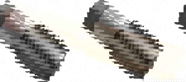 Straight Flutes Tap: 1-8, UNC, 4 Flutes, Plug, 2B, High Speed Steel, Bright/Uncoated