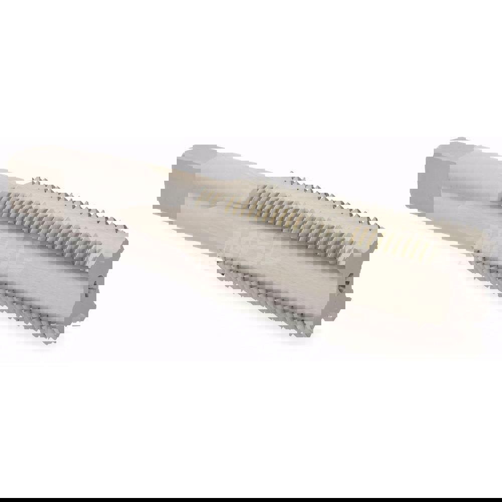 Straight Flutes Tap: 1-12, UNF, 4 Flutes, Bottoming, 3B, High Speed Steel, Bright/Uncoated