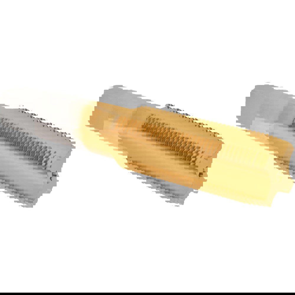 Straight Flutes Tap: 1-14, UNS, 4 Flutes, Plug, 3B, High Speed Steel, TiN Finish