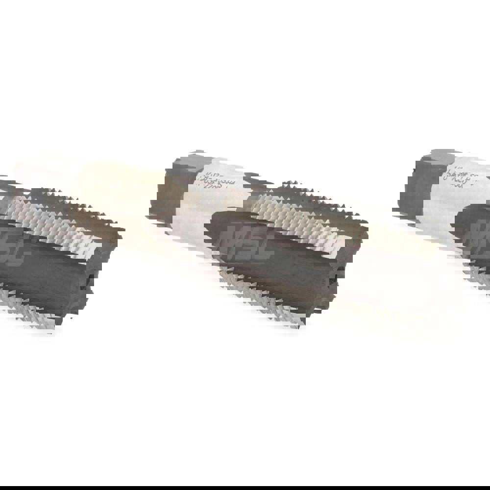 Straight Flutes Tap: 1-1/8-12, UNF, 4 Flutes, Taper, 3B, High Speed Steel, Bright/Uncoated