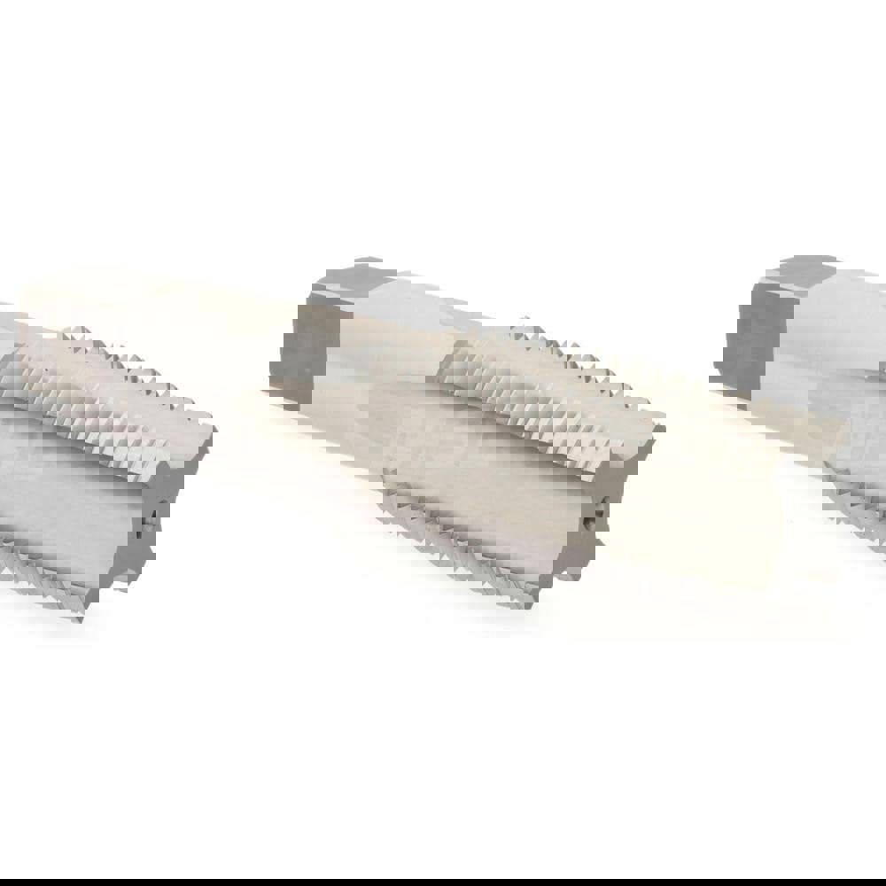 Straight Flutes Tap: 1-1/4-7, UNC, 4 Flutes, Taper, 3B, High Speed Steel, Bright/Uncoated