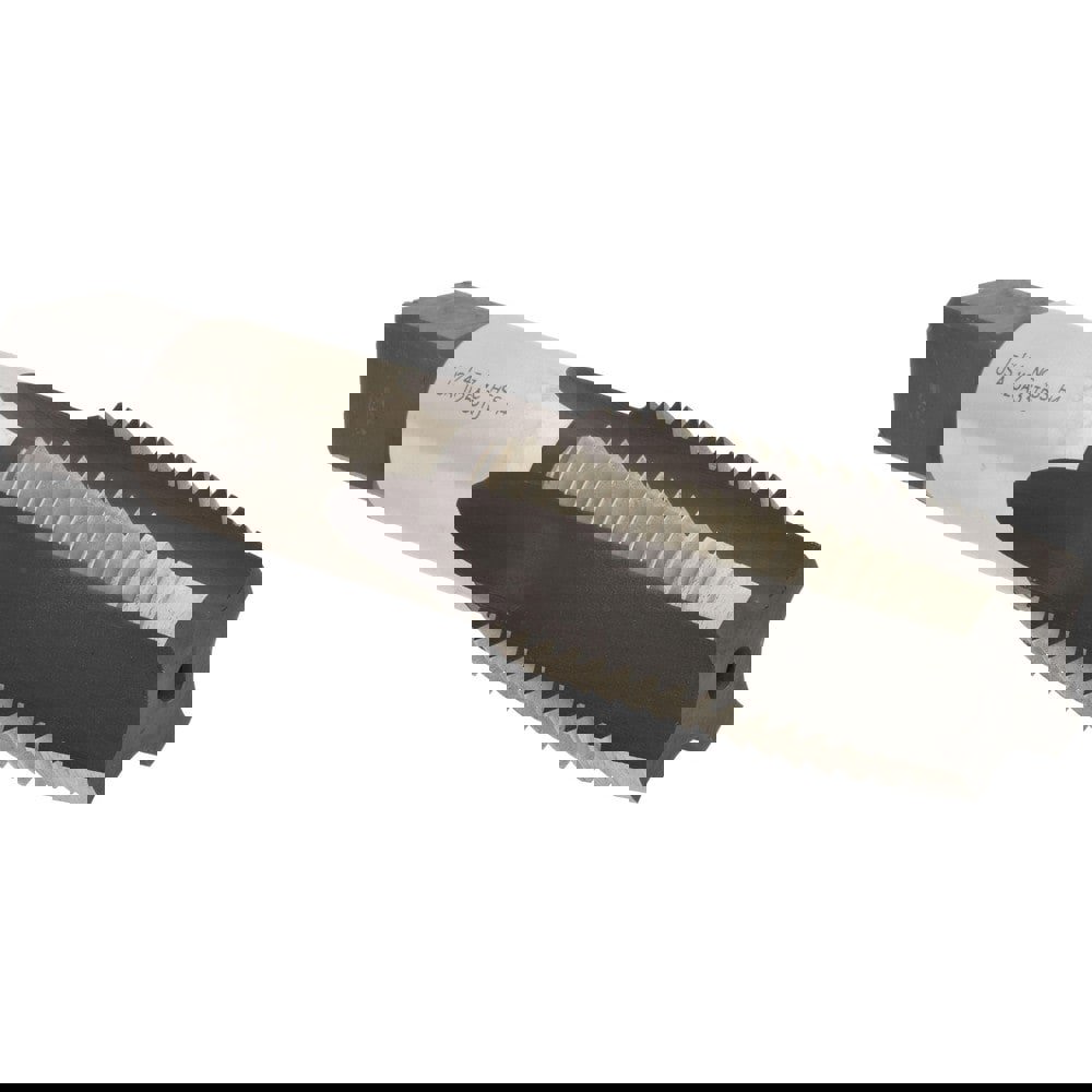 Straight Flute Tap: 1-1/4-7 UNC, 4 Flutes, Plug, 3B Class of Fit, High Speed Steel, Bright/Uncoated