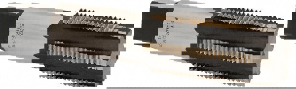 Straight Flutes Tap: 1-1/4-12, UNF, 6 Flutes, Taper, 3B, High Speed Steel, Bright/Uncoated