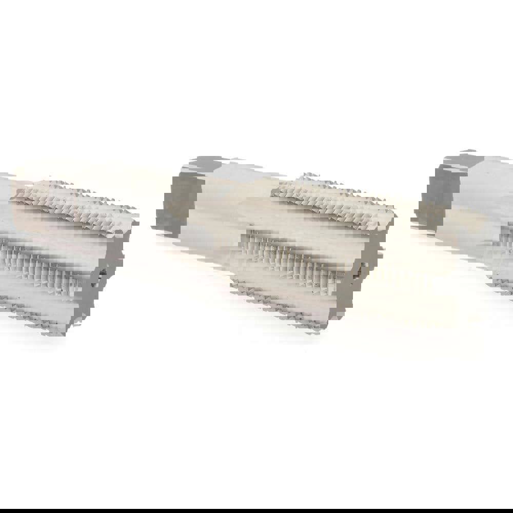 Straight Flutes Tap: 1-1/4-12, UNF, 6 Flutes, Bottoming, 3B, High Speed Steel, Bright/Uncoated