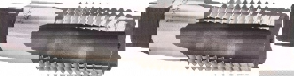 Straight Flutes Tap: 1-1/2-6, UNC, 4 Flutes, Taper, 3B, High Speed Steel, Bright/Uncoated