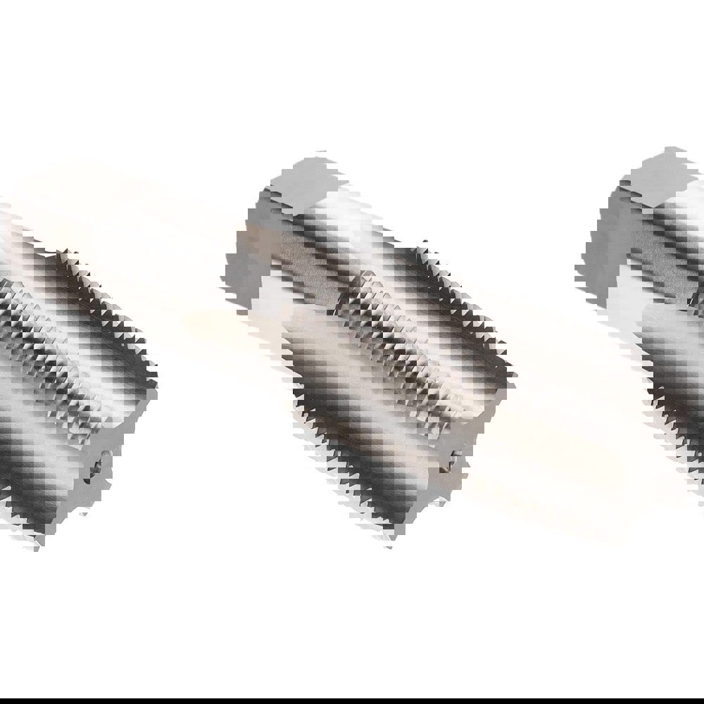 Straight Flutes Tap: 1-1/2-6, UNC, 4 Flutes, Plug, 3B, High Speed Steel, Bright/Uncoated