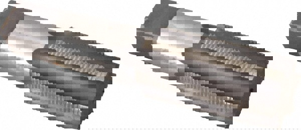 Straight Flutes Tap: 1-1/2-12, UNF, 6 Flutes, Taper, 3B, High Speed Steel, Bright/Uncoated