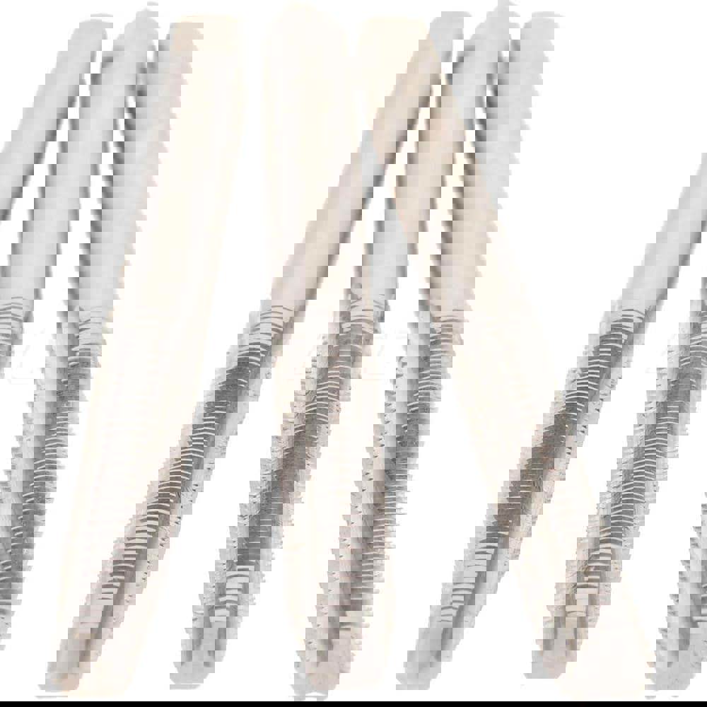 #6-32 UNC, 3 Flute, Bottoming, Plug & Taper, Bright Finish, High Speed Steel Tap Set