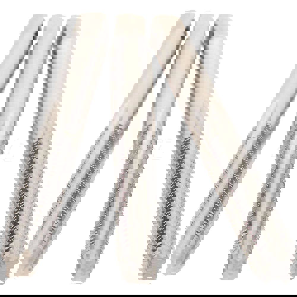 #8-32 UNC, 4 Flute, Bottoming, Plug & Taper, Bright Finish, High Speed Steel Tap Set