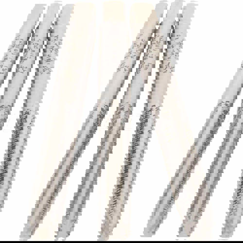 Tap Set: #10-32 UNF, 4 Flute, High Speed Steel, Bright Finish