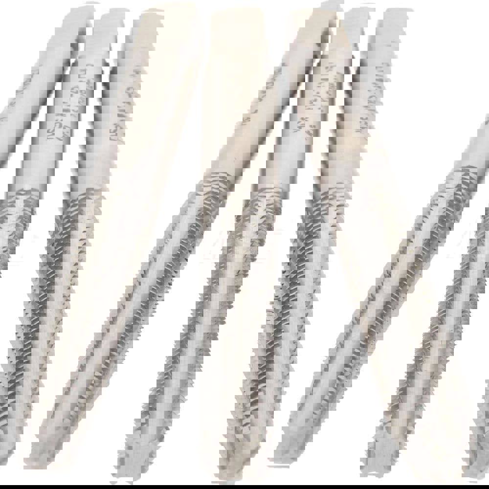 #12-24 UNC, 4 Flute, Bottoming, Plug & Taper, Bright Finish, High Speed Steel Tap Set