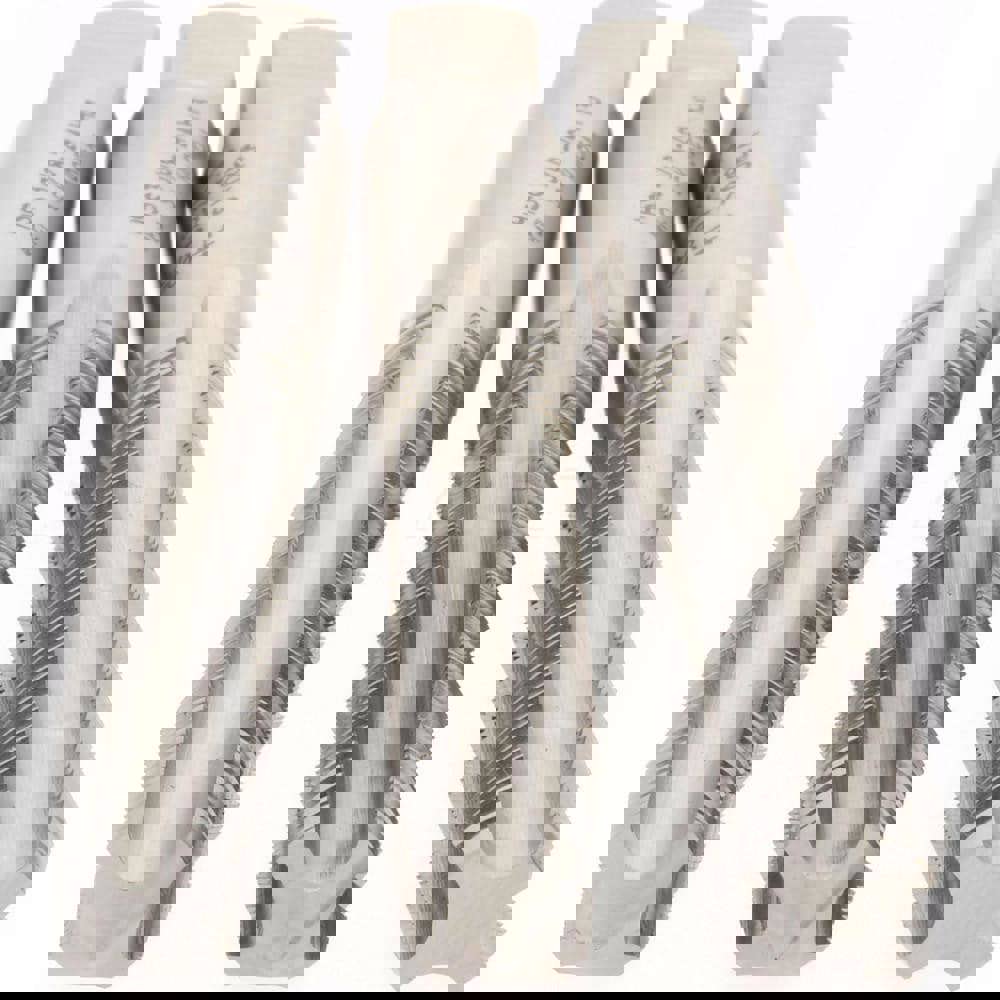 Tap Set: 3/8-24 UNF, 4 Flute, High Speed Steel, Bright Finish